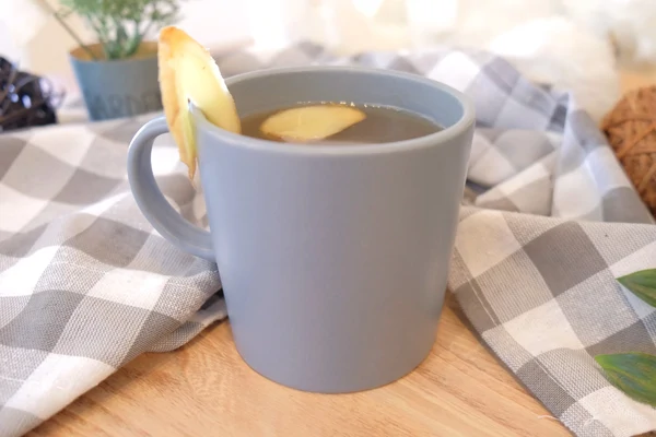 Hot Ginger Tea