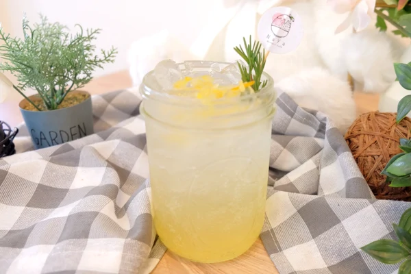 Yuzu Fresh Soda