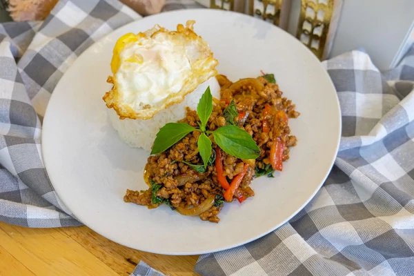 Thai Spicy Basil