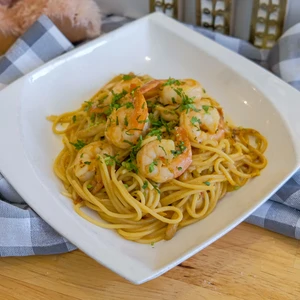 Spaghetti Tom Yum Sauce