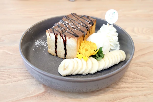 Chocolate Toast