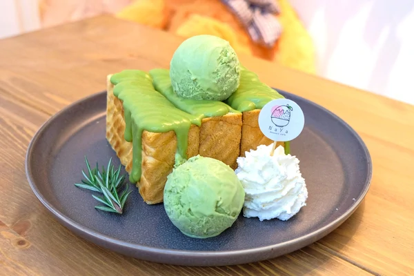 Matcha Toast