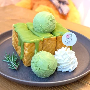 Matcha Toast
