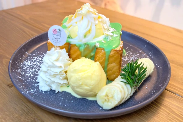 Kaya Toast