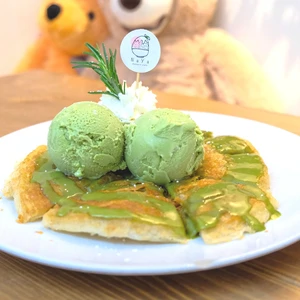 Green Tea Roti
