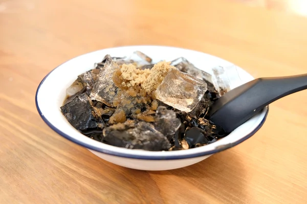 Grass Jelly Brown Sugar Syrup