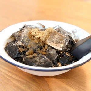 Grass Jelly Brown Sugar Syrup