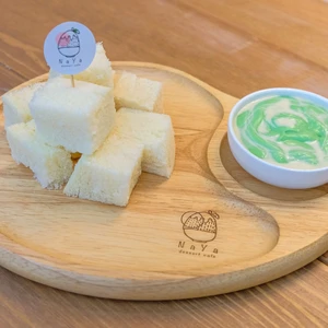 Steam Bread with Custard Dip