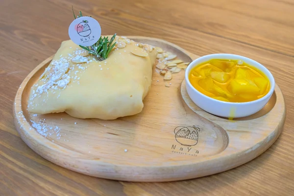 Mango Sticky Rice Crepe