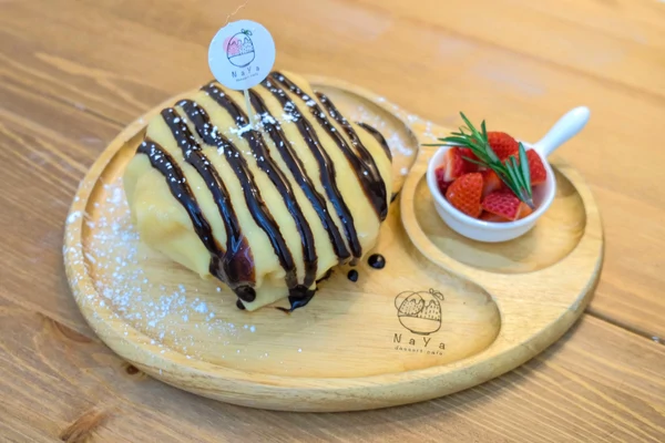 Ice-Cream Crepe