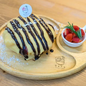 Ice-Cream Crepe