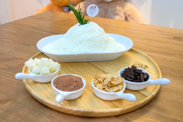 Ovaltine Bingsu