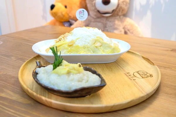 Durian Bingsu