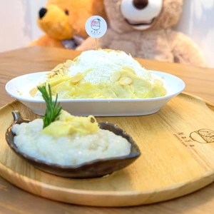 Durian Bingsu