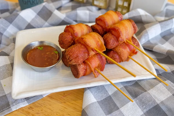 Bacon Wrap Sausage