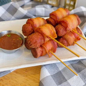 Bacon Wrap Sausage
