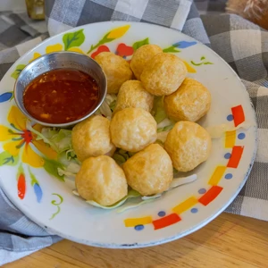 Fried Fish Ball