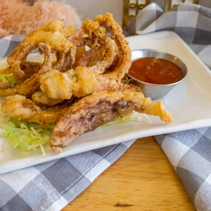 Fried Squid Tentacles